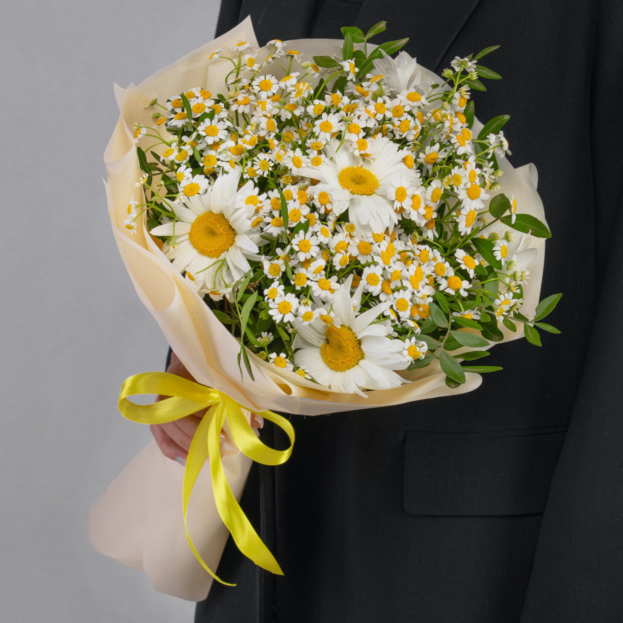 15 Ромашек Микс